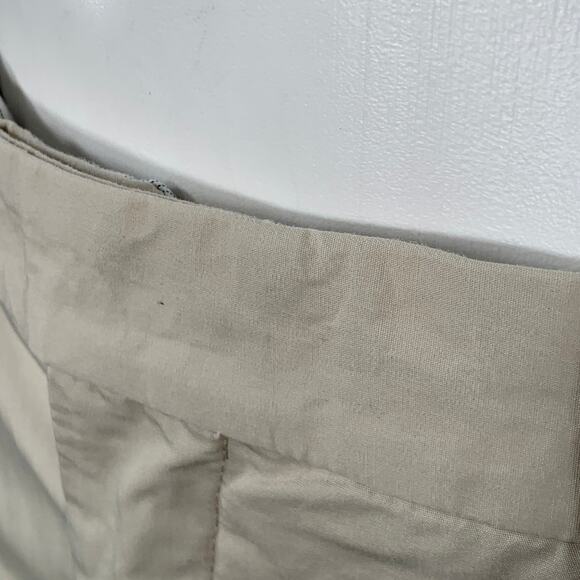 BROOKS BROTHERS Size 30 Beige Stone Cotton Button Fly Shorts - Picture 3 of 7